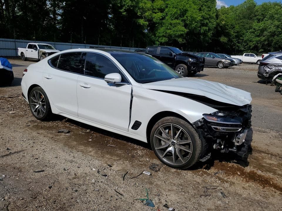 2026 GENESIS G70 PRESTIGE PRESTIGE 4