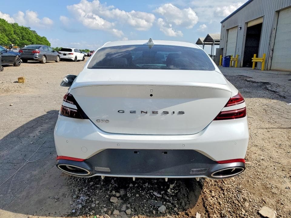 2026 GENESIS G70 PRESTIGE PRESTIGE 6