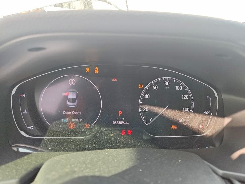2020 HONDA ACCORD EX EX 9