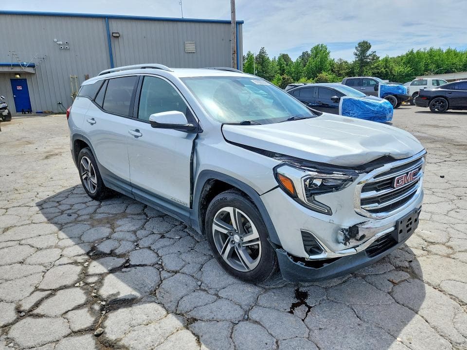 2019 GMC TERRAIN SLT 4