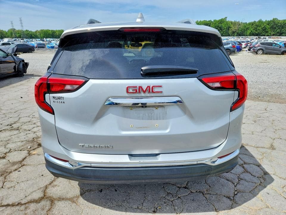 2019 GMC TERRAIN SLT 6