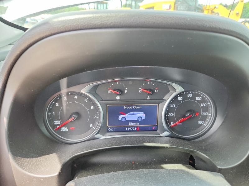 2019 GMC TERRAIN SLT 9