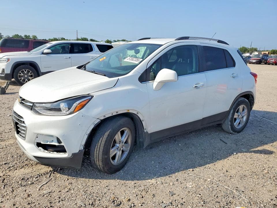 2018 CHEVROLET TRAX 1LT - 1