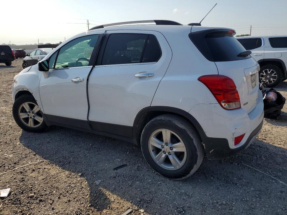 2018 CHEVROLET TRAX 1LT 2
