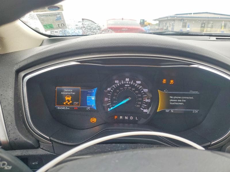 2020 FORD FUSION SE 9