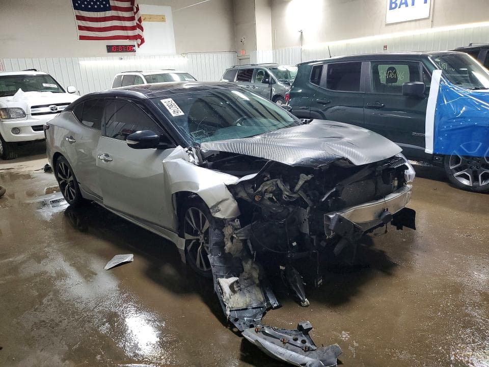 2018 NISSAN MAXIMA 3.5 SL 4