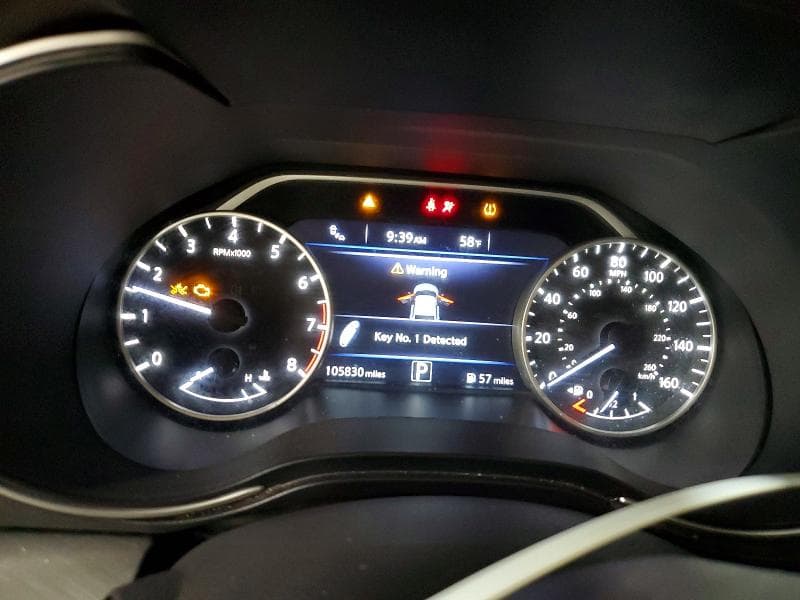 2018 NISSAN MAXIMA 3.5 SL 9