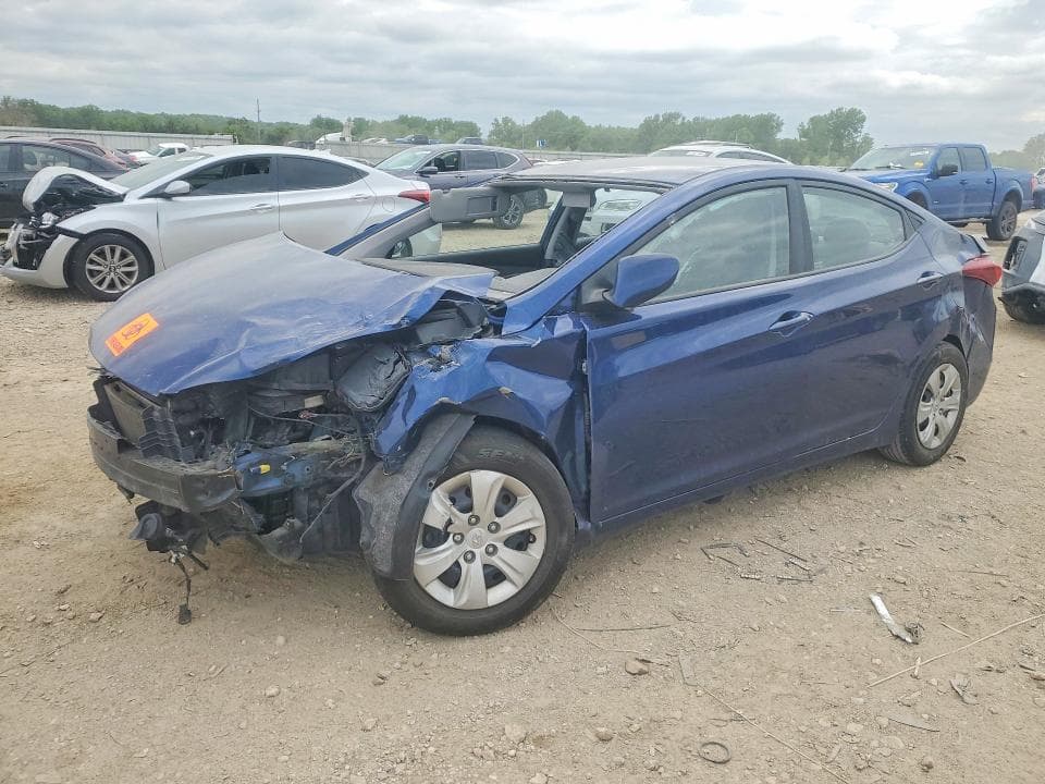 2016 HYUNDAI ELANTRA SE SE - 1