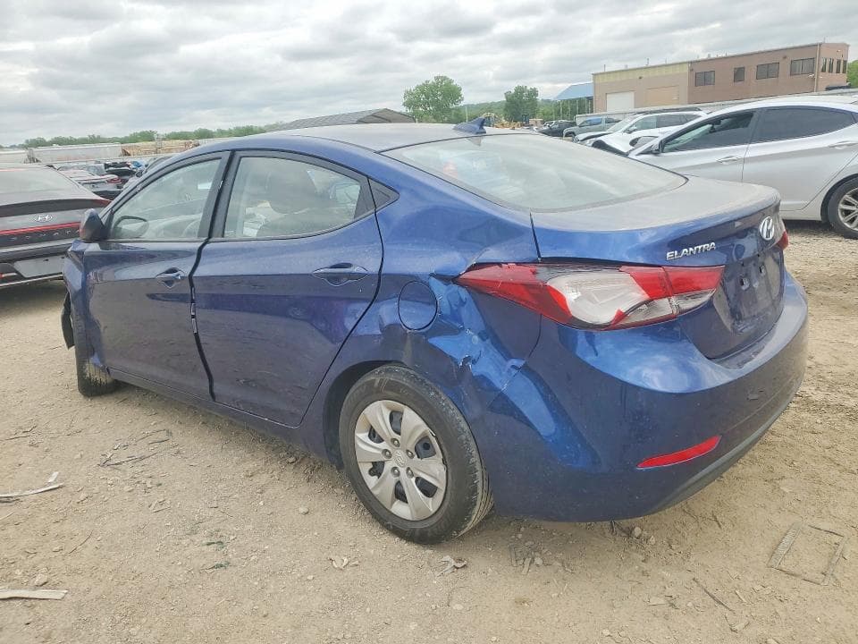 2016 HYUNDAI ELANTRA SE SE 2