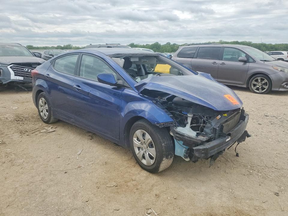 2016 HYUNDAI ELANTRA SE SE 4