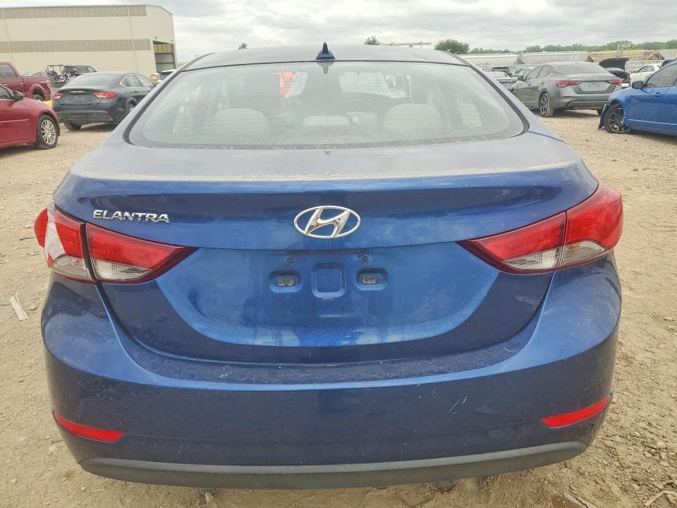 2016 HYUNDAI ELANTRA SE SE 6