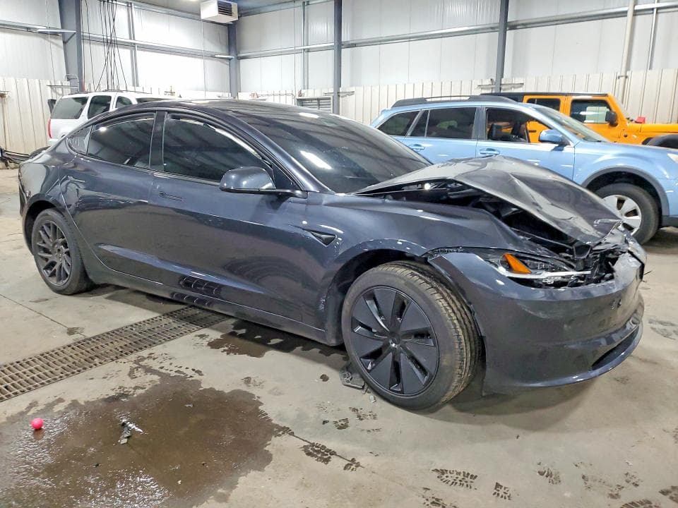 2025 TESLA MODEL 3 4