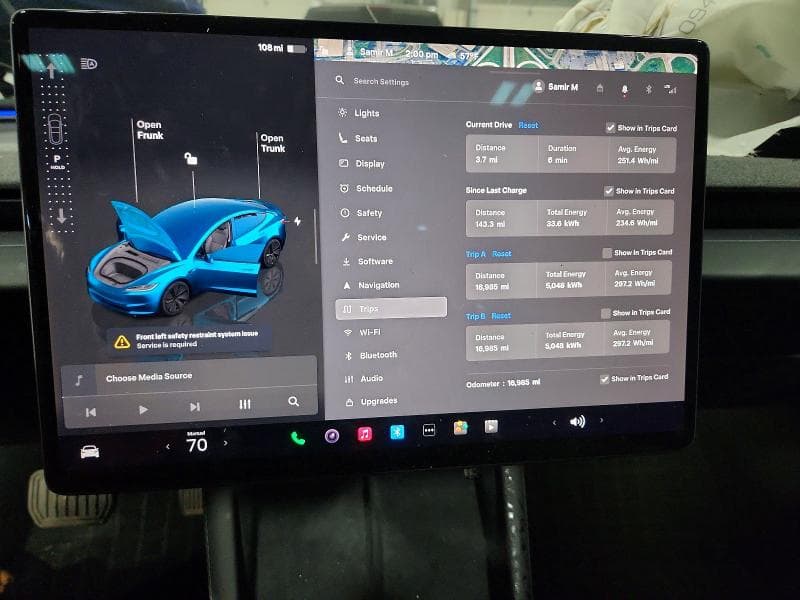 2025 TESLA MODEL 3 9