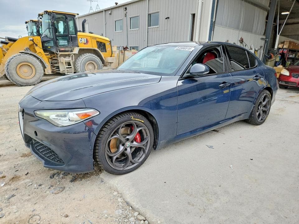 2019 ALFA ROMEO GIULIA TI - 1