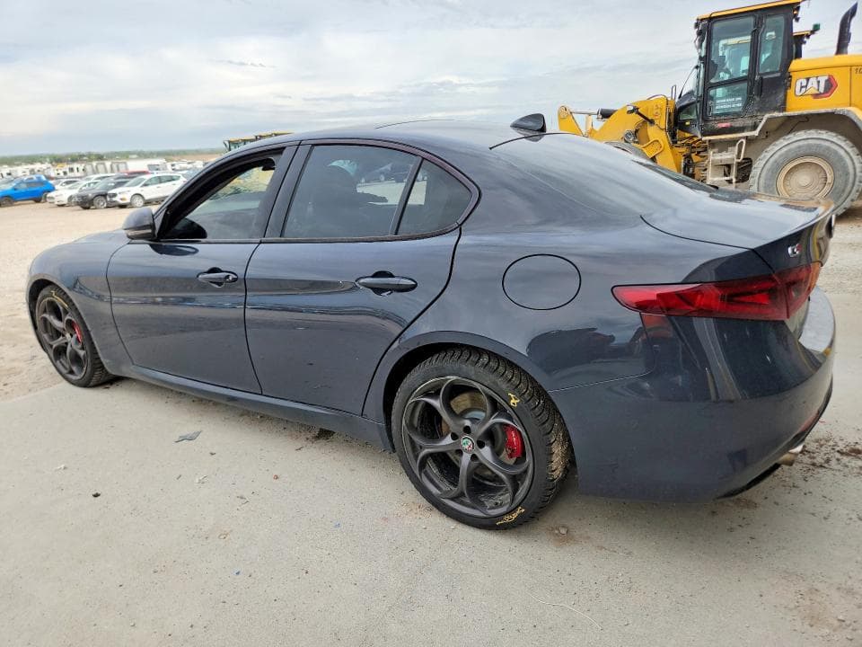 2019 ALFA ROMEO GIULIA TI 2