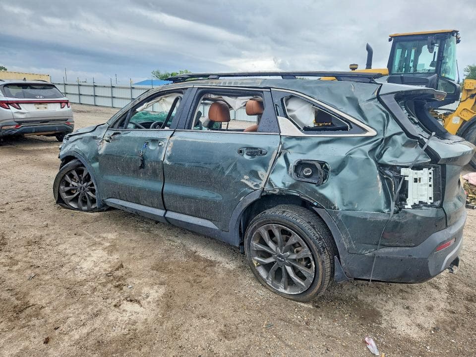 2022 KIA SORENTO X-LINE SX PRESTIGE 2
