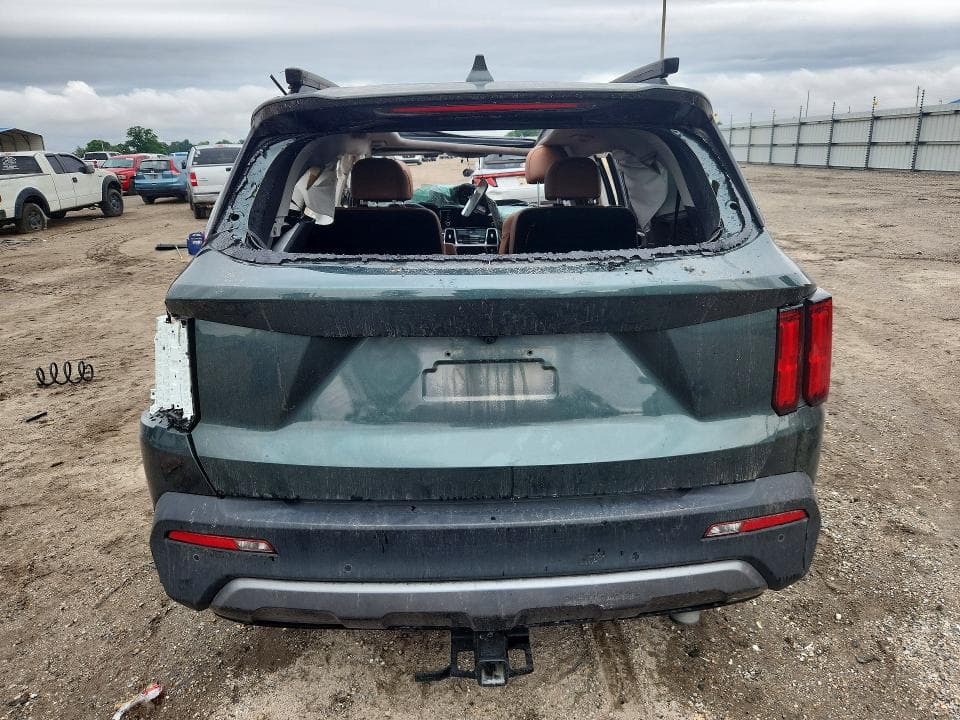 2022 KIA SORENTO X-LINE SX PRESTIGE 6