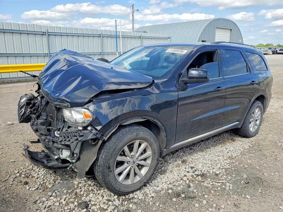 2020 DODGE DURANGO SXT SXT - 1