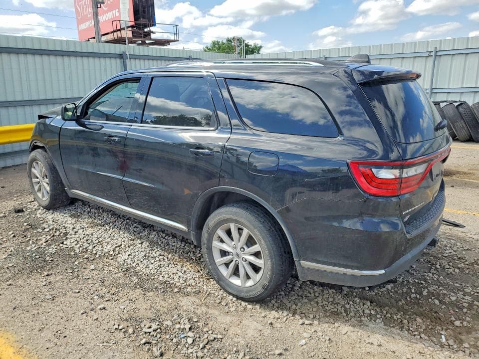 2020 DODGE DURANGO SXT SXT 2