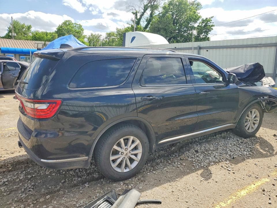 2020 DODGE DURANGO SXT SXT 3