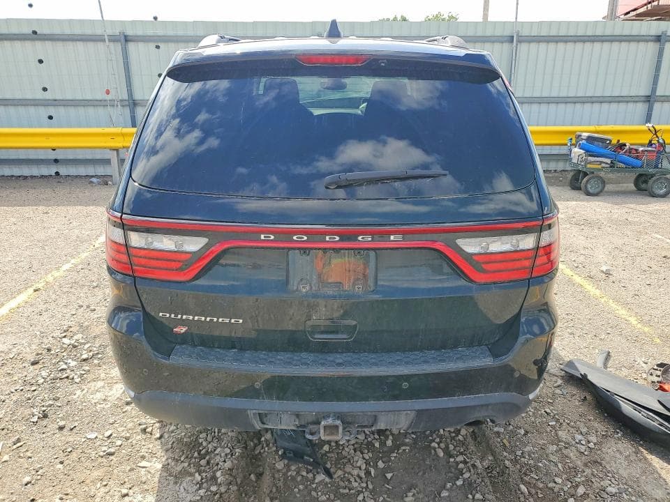 2020 DODGE DURANGO SXT SXT 6