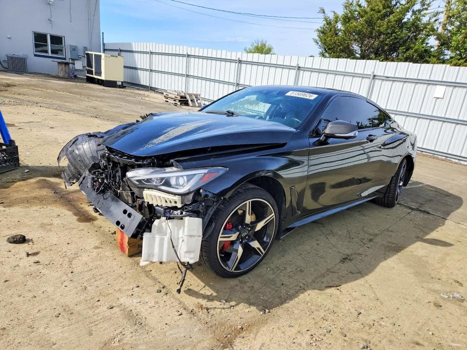 2021 INFINITI Q60 RED SPORT 400 - 1