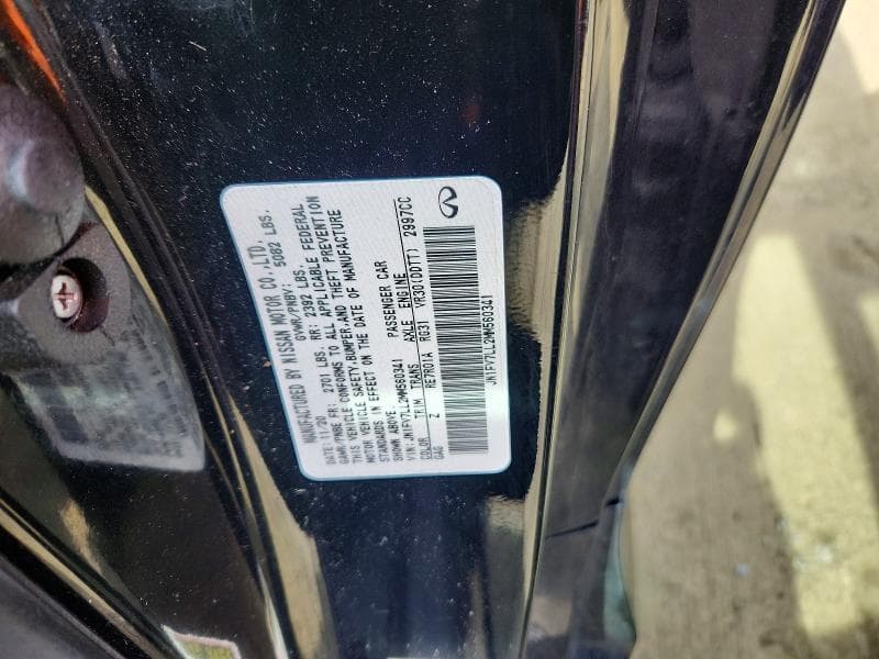 2021 INFINITI Q60 RED SPORT 400 13