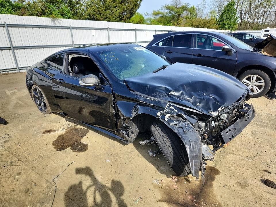 2021 INFINITI Q60 RED SPORT 400 4