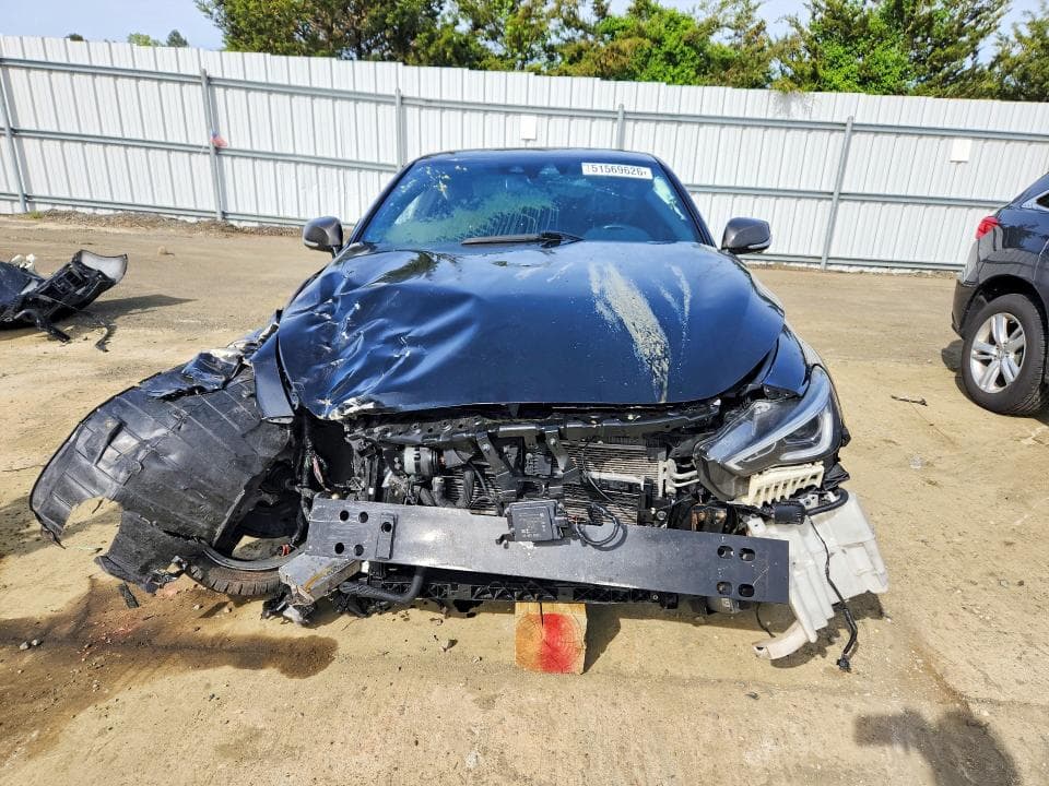 2021 INFINITI Q60 RED SPORT 400 5