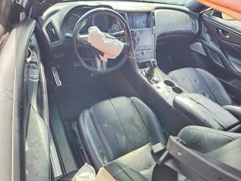 2021 INFINITI Q60 RED SPORT 400 8