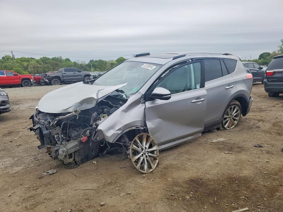 2017 TOYOTA RAV4 LIMITED 1