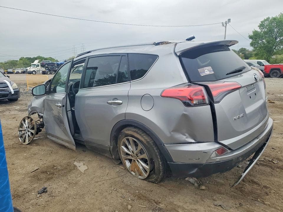 2017 TOYOTA RAV4 LIMITED 2