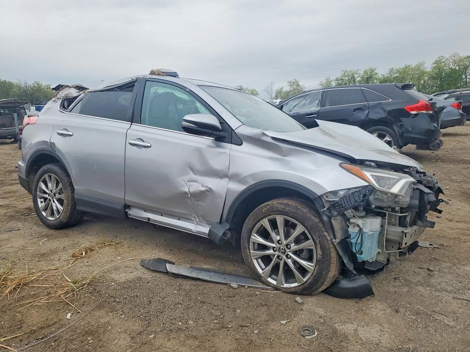 2017 TOYOTA RAV4 LIMITED 4