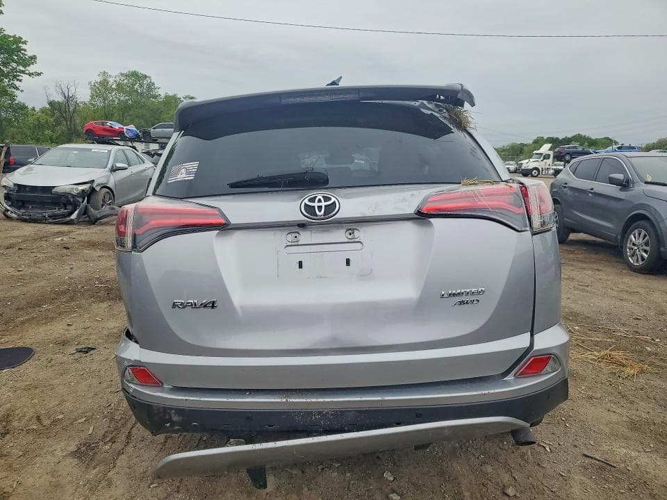 2017 TOYOTA RAV4 LIMITED 6