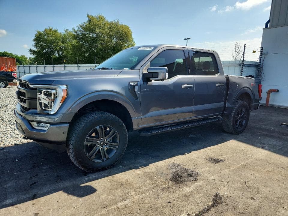 2021 FORD F150 SUPERCREW - 1