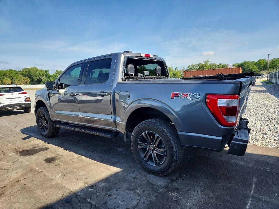 2021 FORD F150 SUPERCREW 2