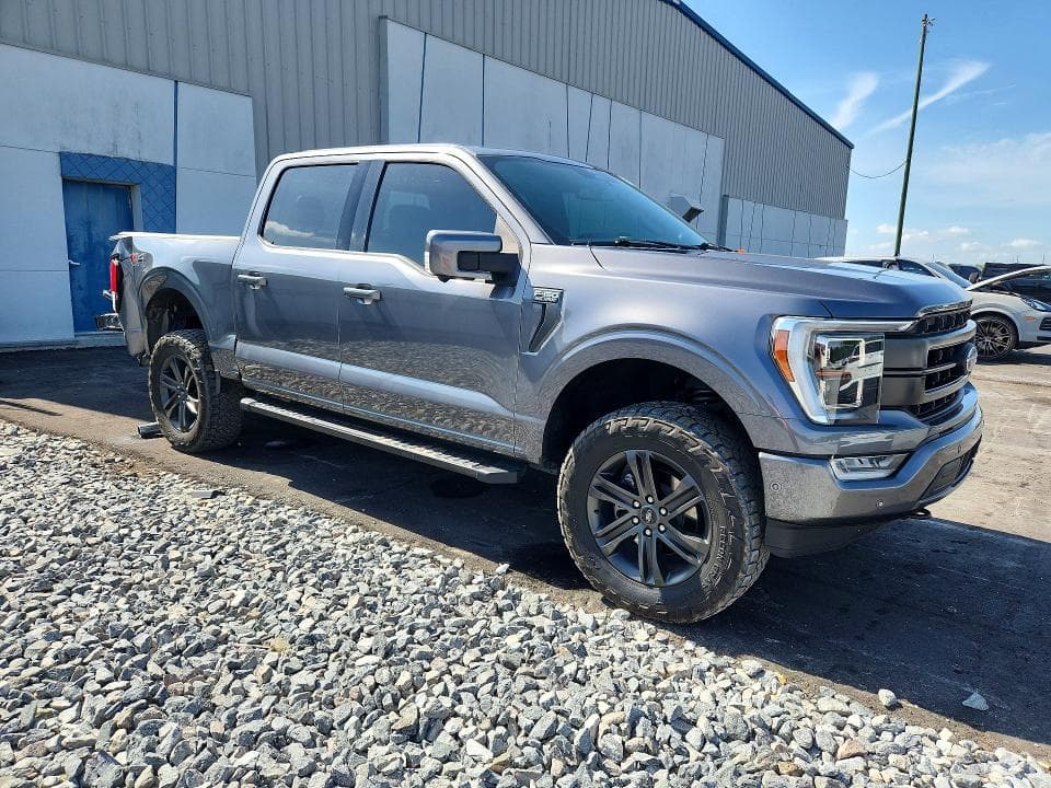2021 FORD F150 SUPERCREW 4