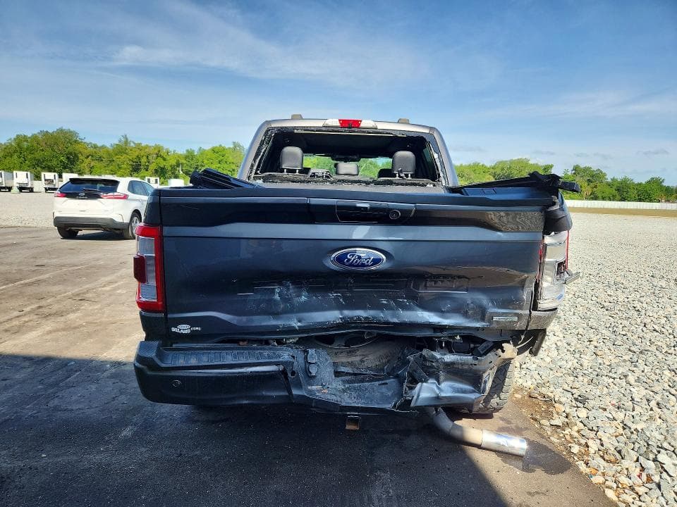 2021 FORD F150 SUPERCREW 6