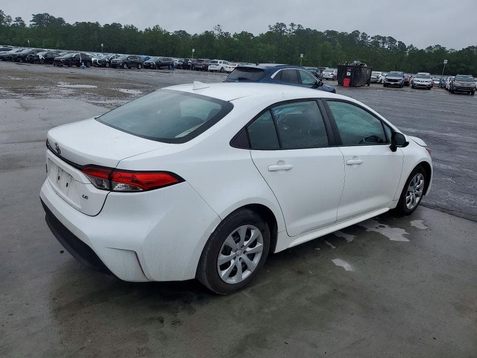 2023 TOYOTA COROLLA LE LE 3