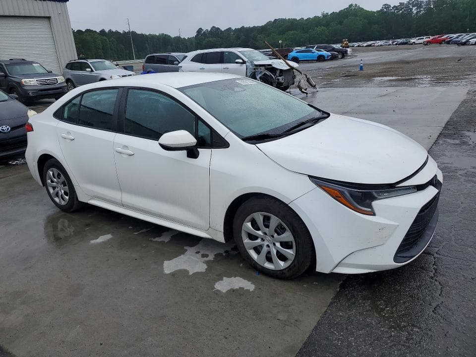 2023 TOYOTA COROLLA LE LE 4