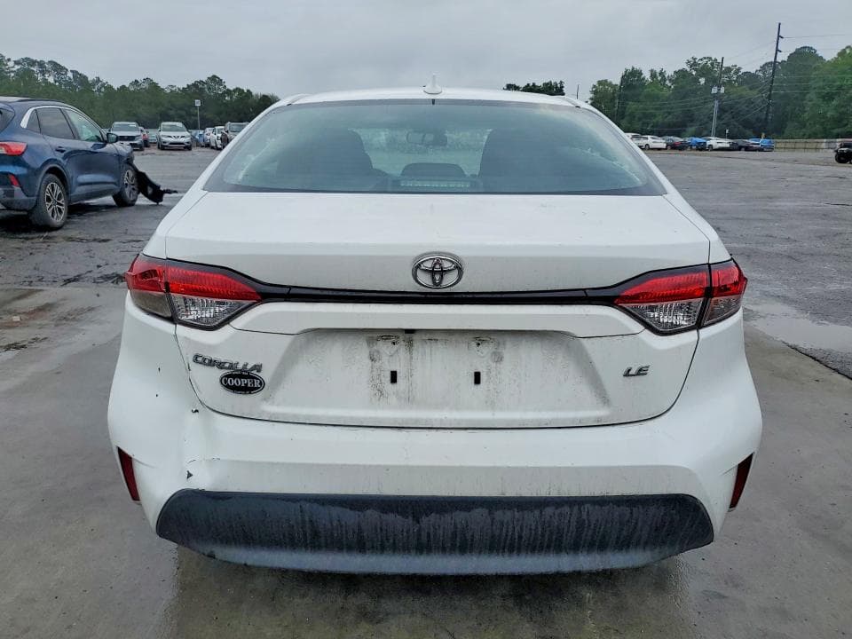 2023 TOYOTA COROLLA LE LE 6