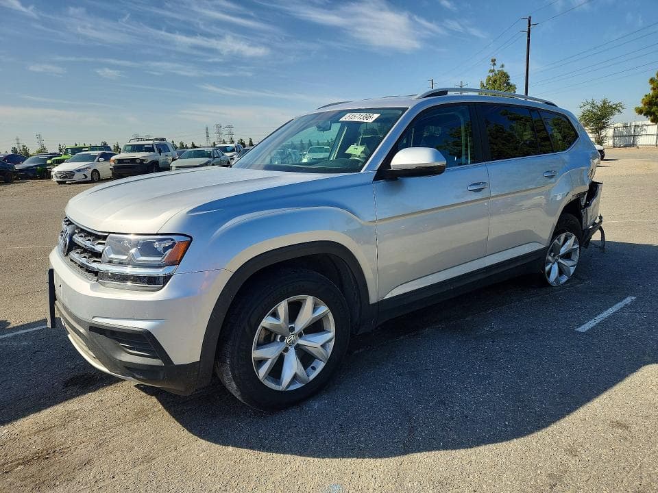 2018 VOLKSWAGEN ATLAS S - 1