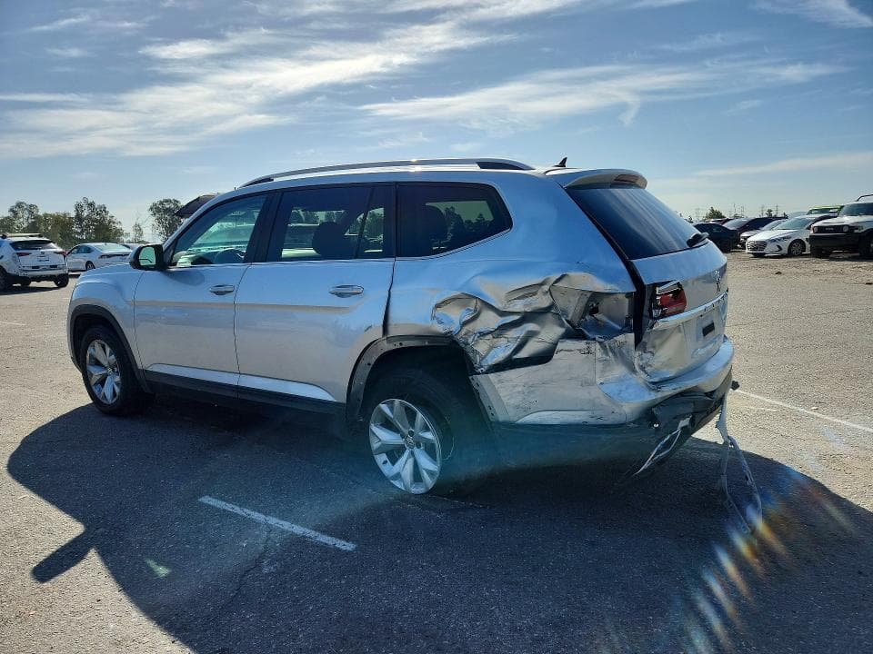 2018 VOLKSWAGEN ATLAS S 2