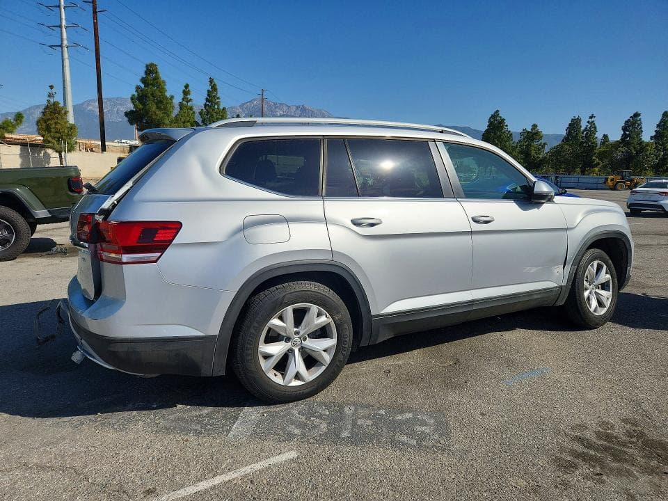 2018 VOLKSWAGEN ATLAS S 3