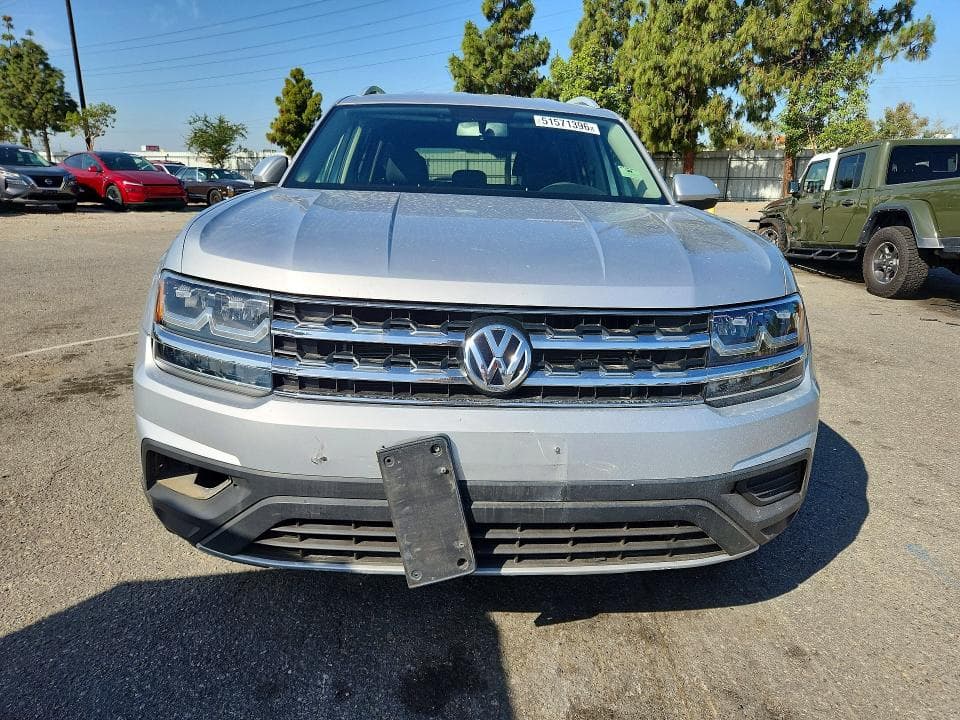 2018 VOLKSWAGEN ATLAS S 5