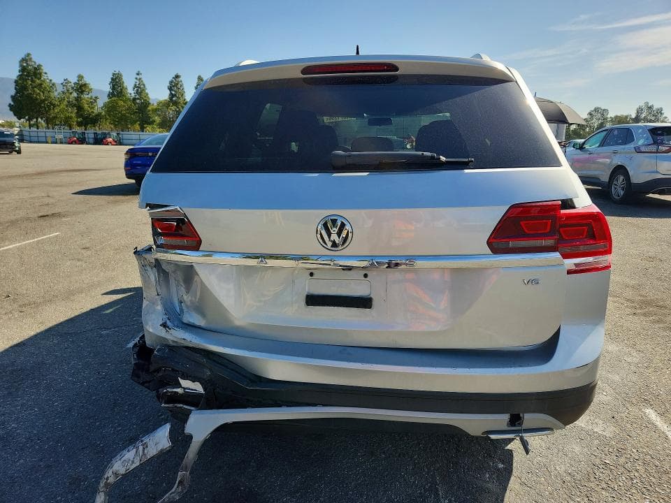 2018 VOLKSWAGEN ATLAS S 6