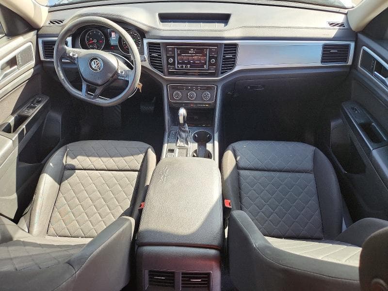 2018 VOLKSWAGEN ATLAS S 8
