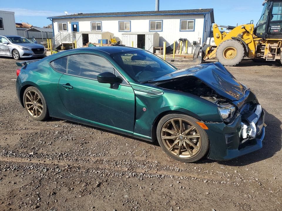 2020 TOYOTA 86 GT GT 4
