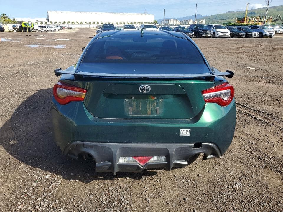 2020 TOYOTA 86 GT GT 6
