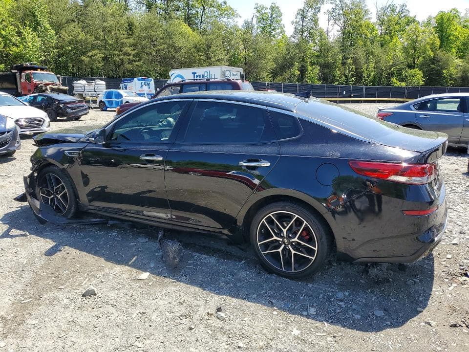 2019 KIA OPTIMA SX 2